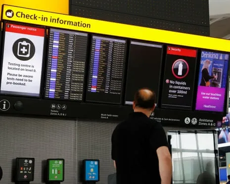 Major Airport Disruptions Witnessed Throughout European Airports After Technical Issue Affecting Check-In Systems